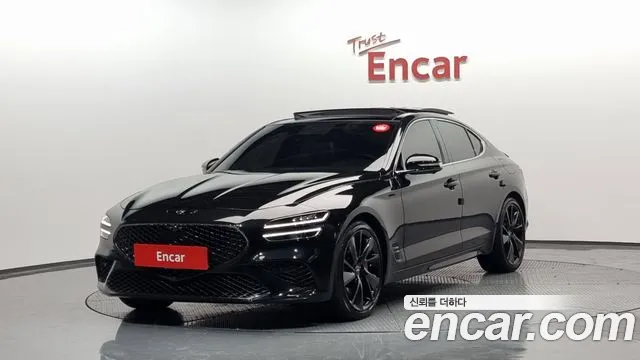 Genesis G70 Gasoline 2.0T 2WD