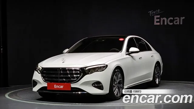 Mercedes-Benz E-class E220d 4MATIC Exclusive