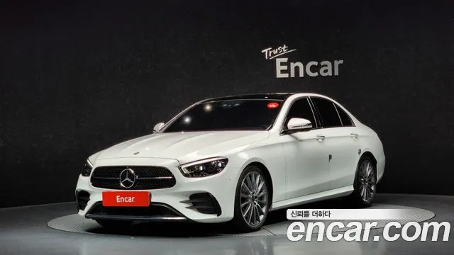 Mercedes-Benz E-class E350 4MATIC AMG Line