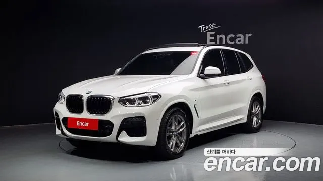 BMW X3 xDrive 20d M Sport
