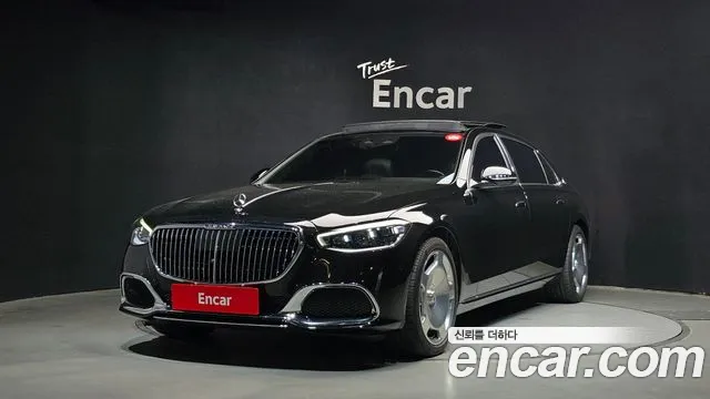 Mercedes-Benz S-class Maybach S580 4MATIC