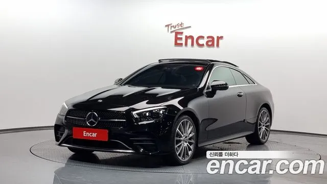 Mercedes-Benz E-class E450 4MATIC Coupe