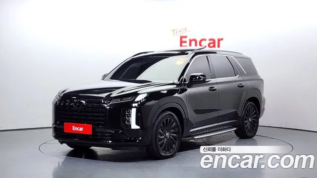 Hyundai Palisade Calligraphy Black Edition