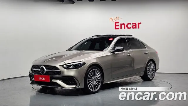 Mercedes-Benz C-Class C300 AMG Line