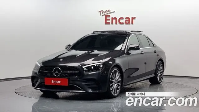 Mercedes-Benz E-class E350 4MATIC AMG Line