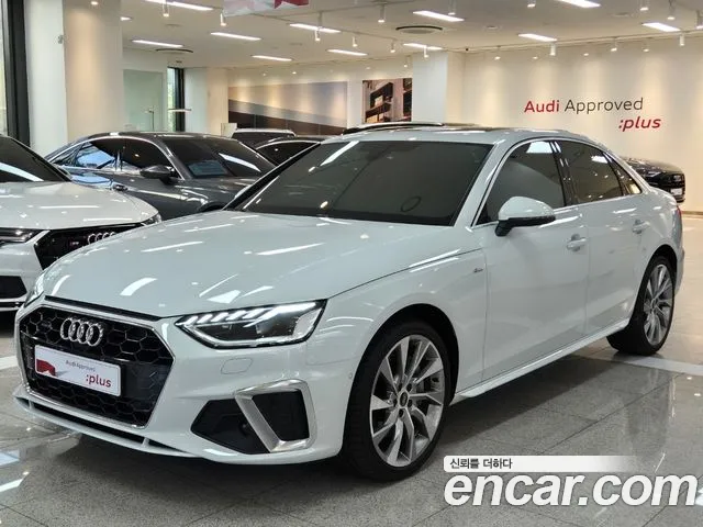 Audi A4 40 TDI Quattro Premium