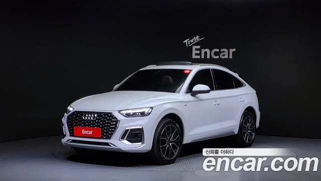 Audi Q5 40 TDI Quattro Premium Sportback