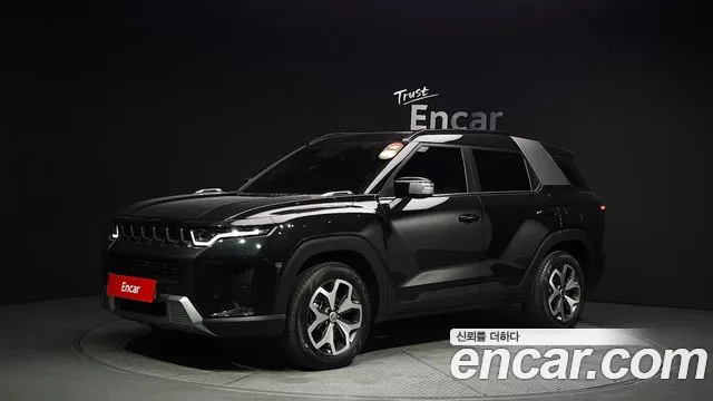 KG Mobility (Ssangyong) Torres T5