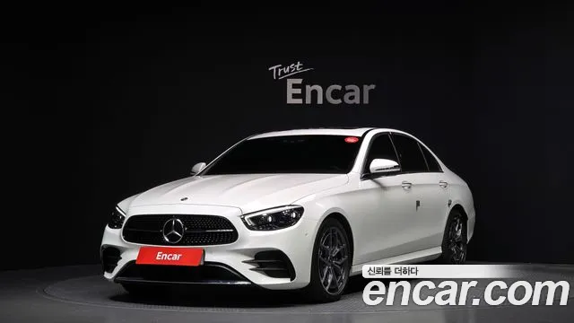 Mercedes-Benz E-class E220d 4MATIC AMG Line