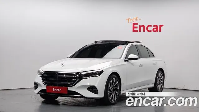 Mercedes-Benz E-class E300 4MATIC Exclusive