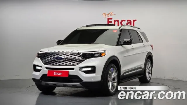 Ford Explorer 3.0 Platinum 4WD