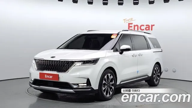 Kia Carnival Gasoline 9-Seater Signature