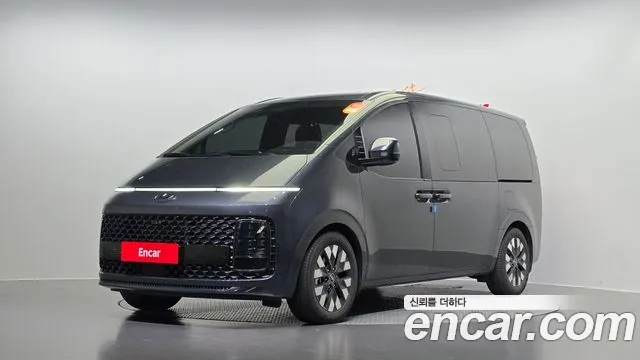 Hyundai Staria Inspiration
