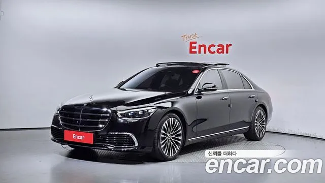 Mercedes-Benz S-class S580L 4MATIC