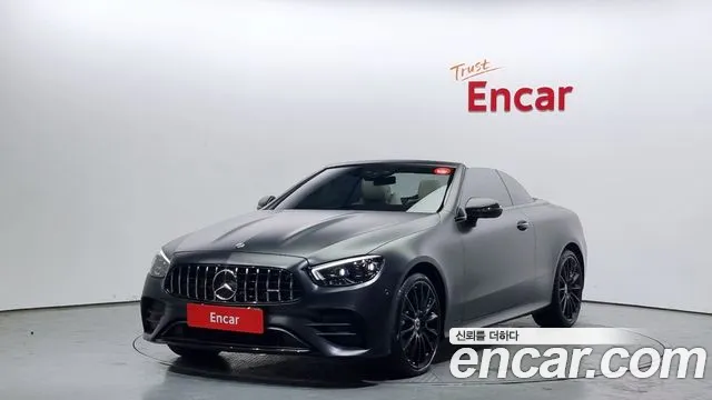 Mercedes-Benz E-class E450 4MATIC Cabriolet