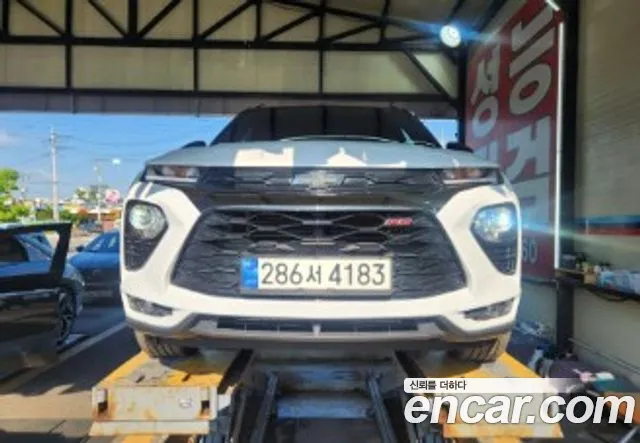 Chevrolet (GM Daewoo) Trailblazer RS