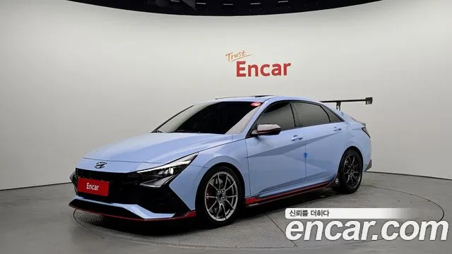 Hyundai AVANTE 2.0 N