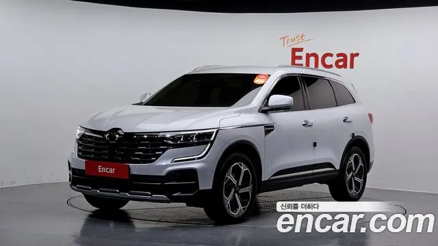 Renault-Korea (Samsung) QM6 2.0 LPe RE 2WD