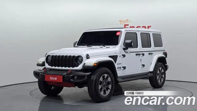 Jeep Wrangler 2.0 Overland Power Top 4Door