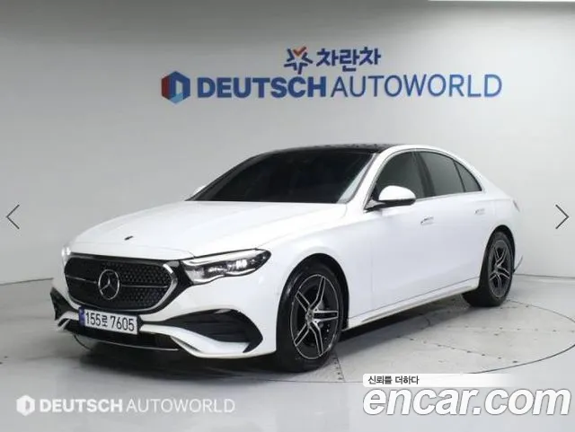 Mercedes-Benz E-class E300 4MATIC AMG Line