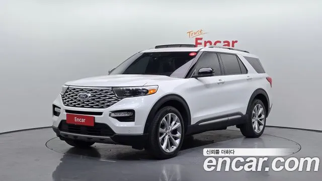 Ford Explorer 3.0 Platinum 4WD