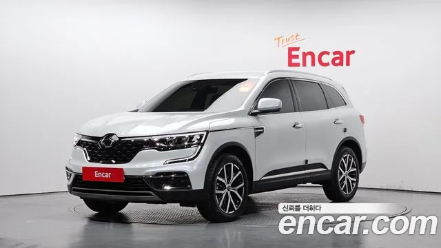 Renault-Korea (Samsung) QM6 2.0 LPe RE Signature 2WD