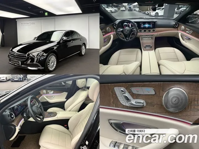 Mercedes-Benz E-class E220d 4MATIC Exclusive