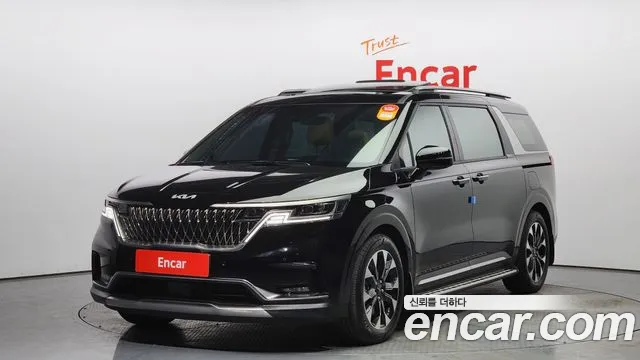 Kia Carnival Gasoline 9-Seater Noblesse