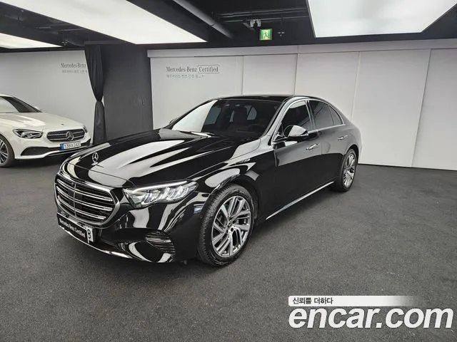 Mercedes-Benz E-class E220d 4MATIC Exclusive