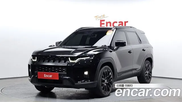 KG Mobility (Ssangyong) Torres T7