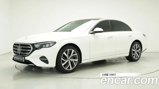 Mercedes-Benz E-class E220d 4MATIC Exclusive