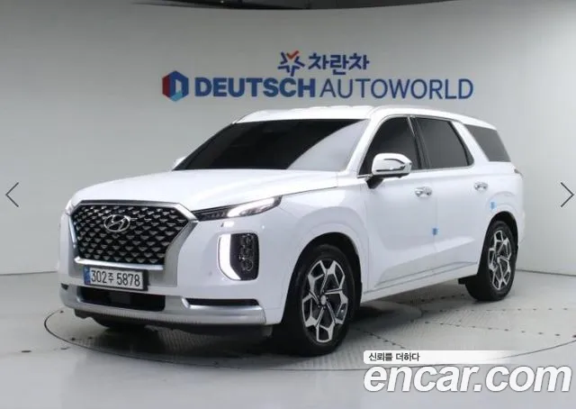 Hyundai Palisade Calligraphy
