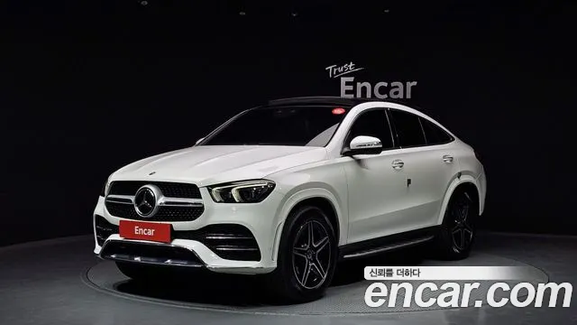 Mercedes-Benz GLE-Class GLE400d 4MATIC Coupe