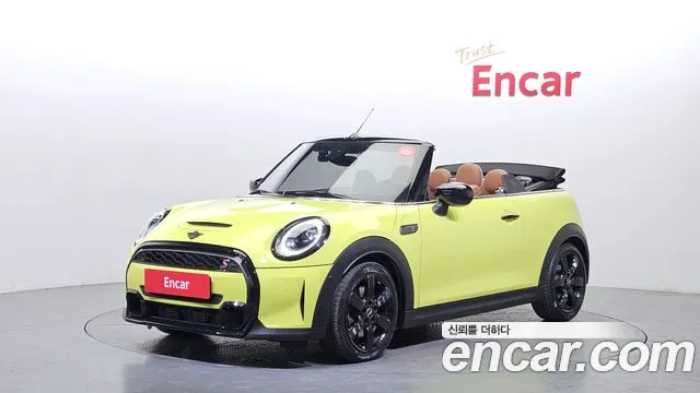 Mini Cooper Convertible Third Generation
