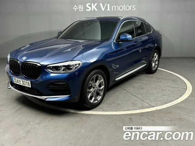 BMW X4 xDrive20i xLine