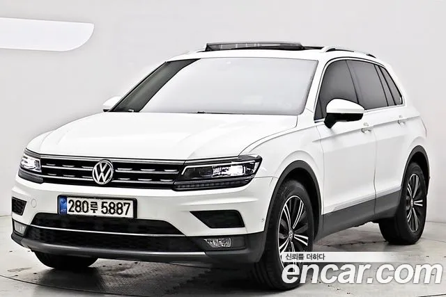 Volkswagen Tiguan 2.0 TDI Prestige