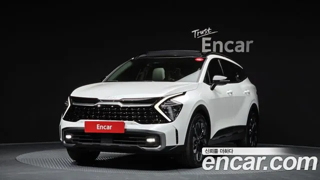 Kia Sportage Signature Gravity