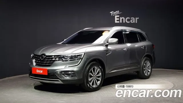 Renault-Korea (Samsung) QM6 2.0 LPe RE 2WD