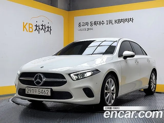 Mercedes-Benz A-Class A220 Sedan