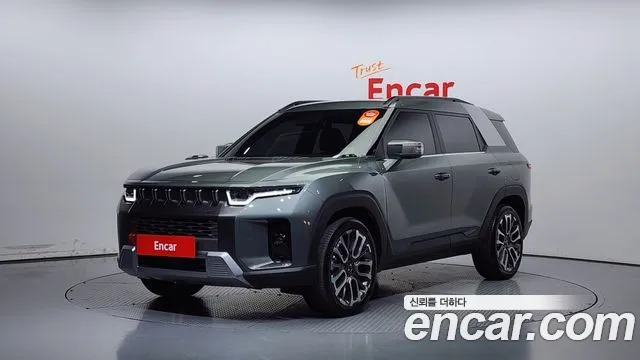 KG Mobility (Ssangyong) Torres T7