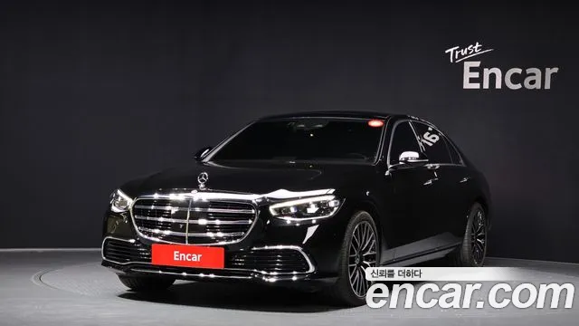 Mercedes-Benz S-class S580L 4MATIC