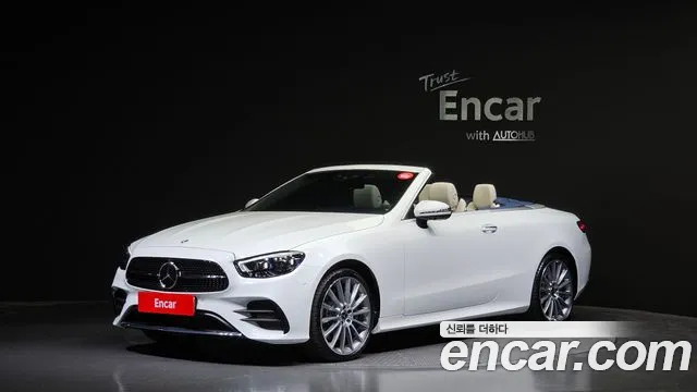 Mercedes-Benz E-class E450 4MATIC Cabriolet