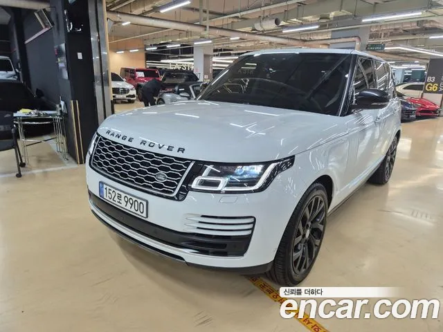 Land Rover Range Rover 5.0 SC Vogue SE