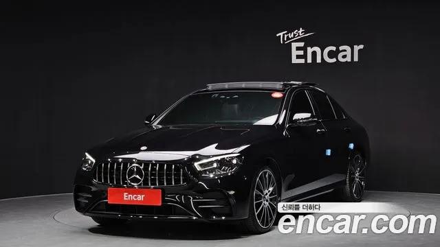 Mercedes-Benz E-class E350 4MATIC AMG Line
