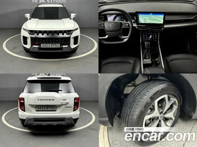 KG Mobility (Ssangyong) Torres T5