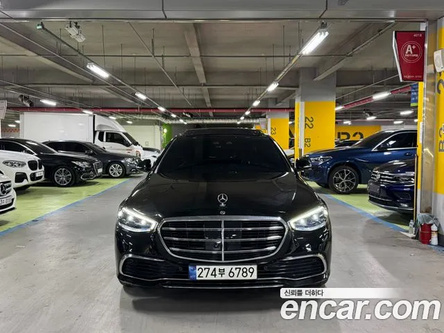 Mercedes-Benz S-class S580L 4MATIC