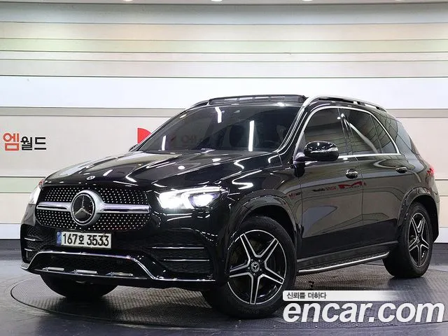 Mercedes-Benz GLE-Class GLE450 4MATIC