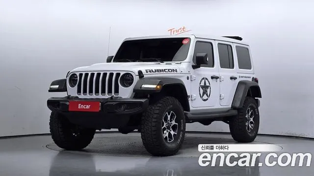 Jeep Wrangler 2.0 Rubicon Power Top 4Door