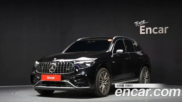 Mercedes-Benz GLC-Class AMG GLC43 4MATIC
