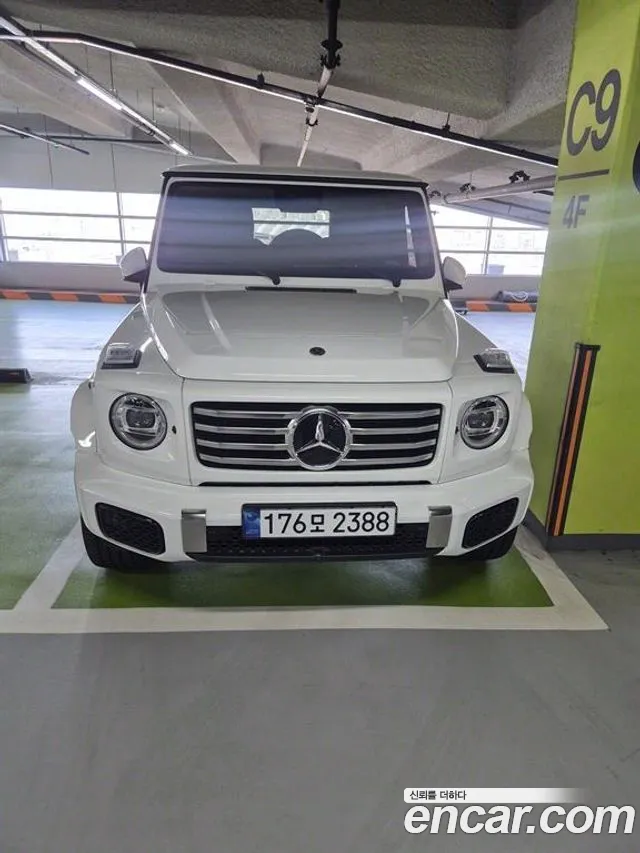 Mercedes-Benz G-Class G450d
